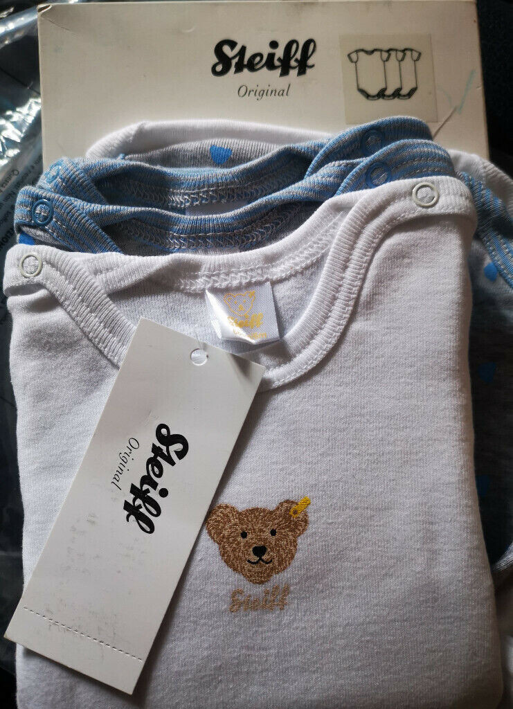 steiff baby clothes